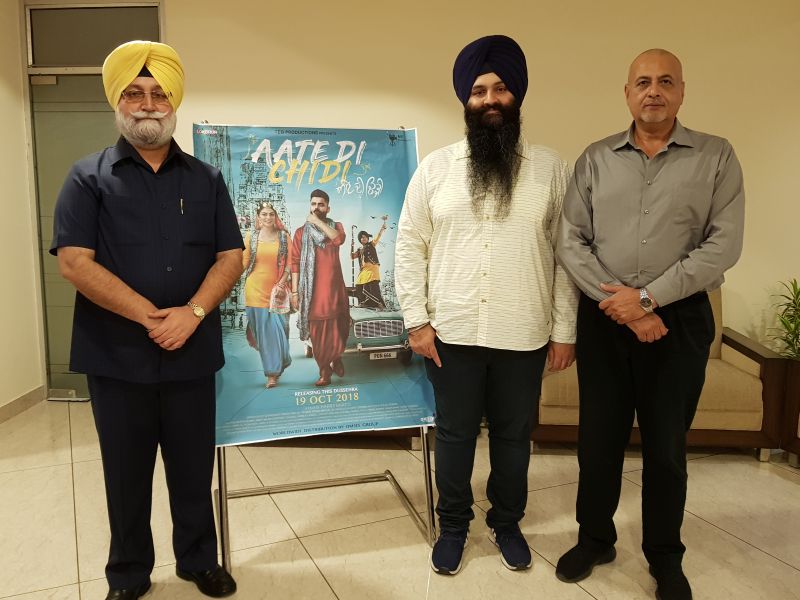 Aate Di Chidi Producers