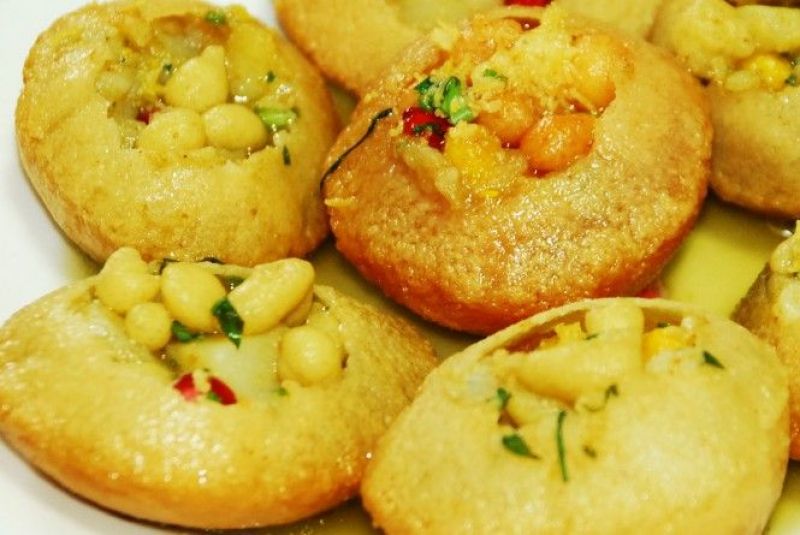 amazing gol gappe