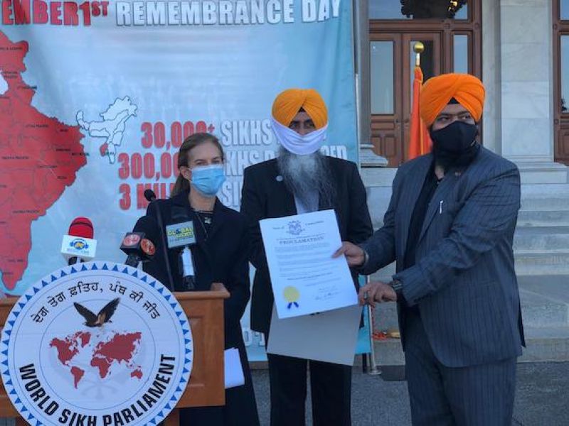 1984 Sikh Genocide 'Remembrance Day'