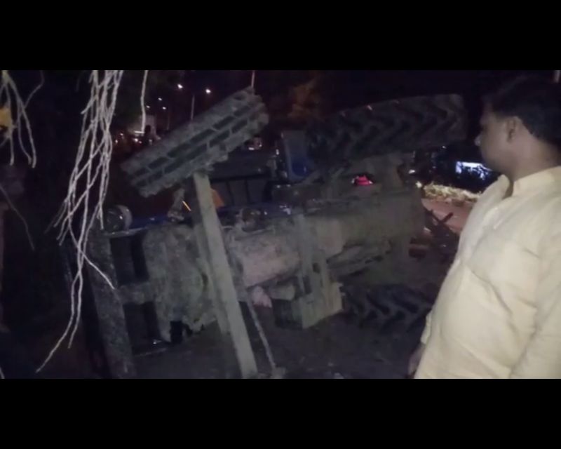 Tragic accident: Farmer dies after falling under his own tractor