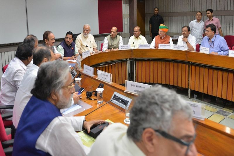 Modi meet on 'one nation, one election'