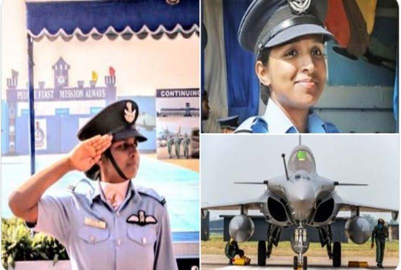  Varanasi’s Shivangi Singh to be first woman to fly Rafale