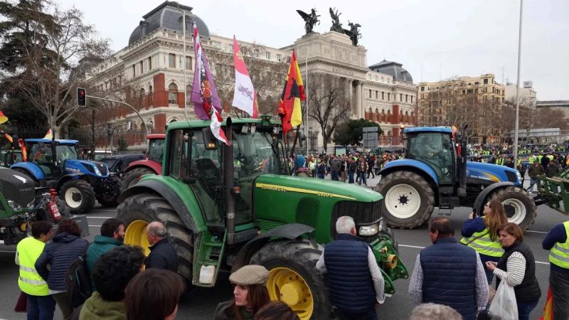 Farmers Protest In Europe News