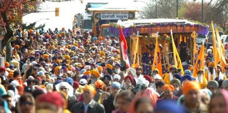 Takht Sri Kesgarh Sahib holi-1