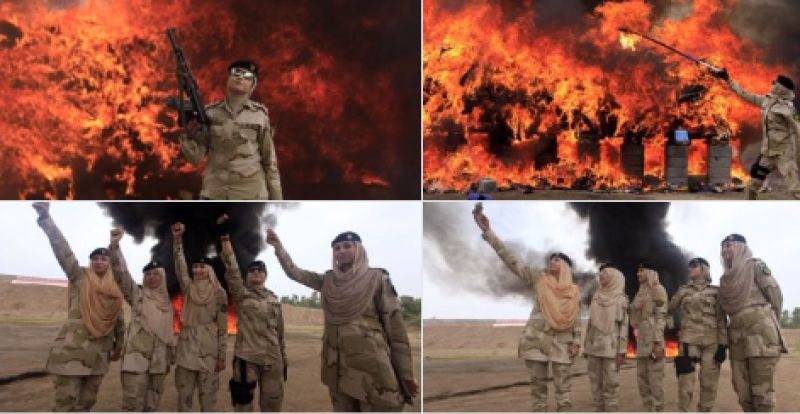 Pakistani womens Selfie