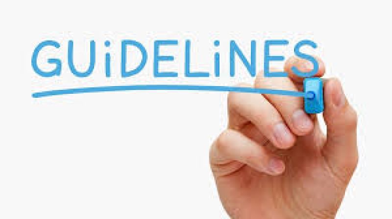 guidelines