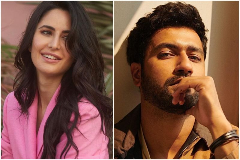 Vicky kaushal and Katrina kaif