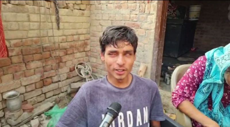 ASI became the Messiah for the blind youth