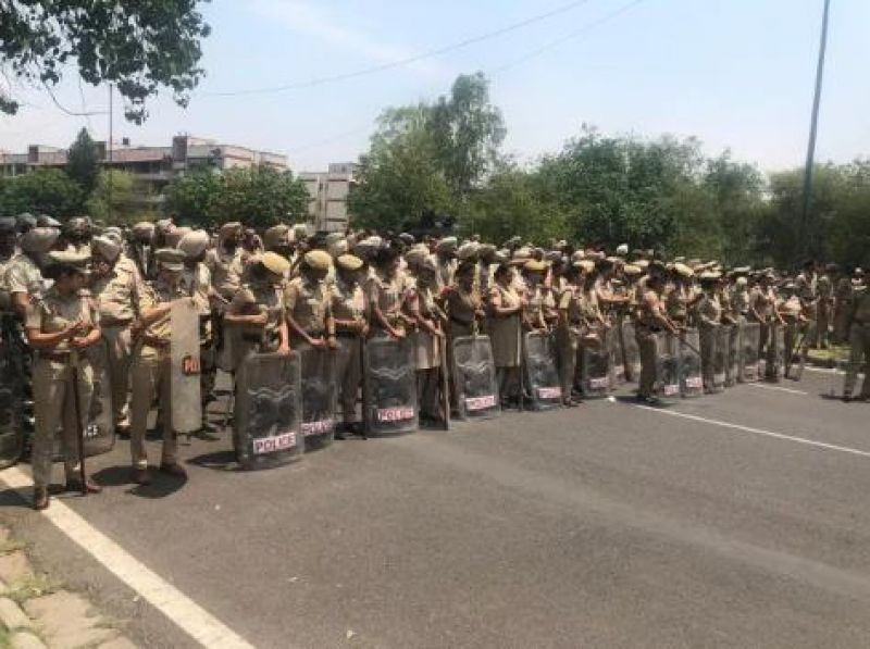 Chandigarh-Mohali Police