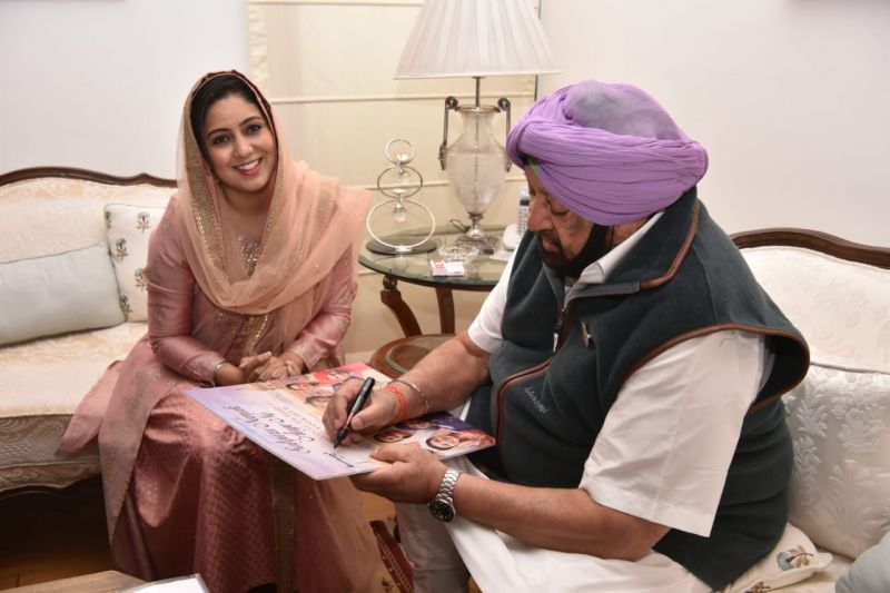 Capt. Amrinder Singh 