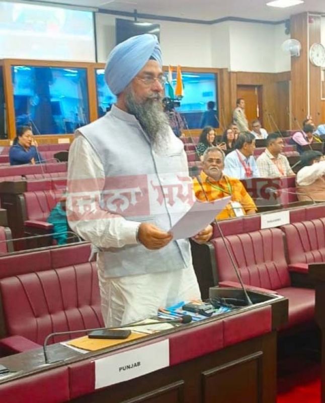 Kultar Sandhwan attends 3 day Indian Region Commonwealth Parliamentary Conference