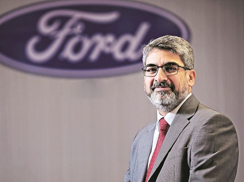 Ford India MD Anurag Mehrotra