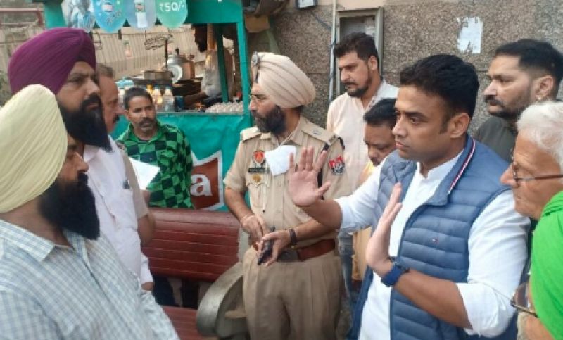 former bjp leaders' son