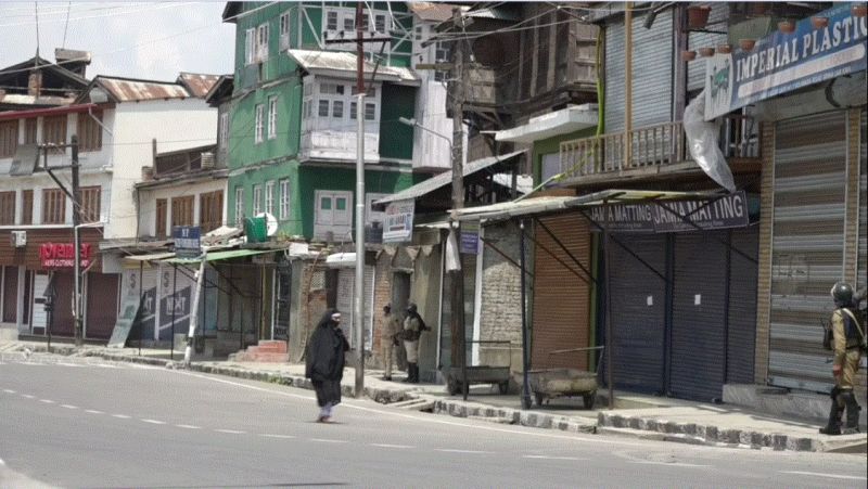 Eid being celebrated under lockout in Jammu and Kashmir