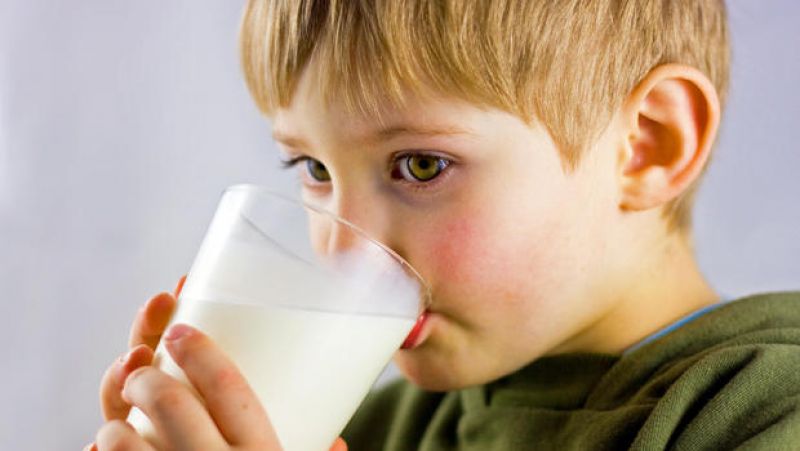 Daily consumption of milk leads to many benefits