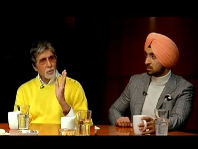 Diljit dosanjh and amitabh bacchan