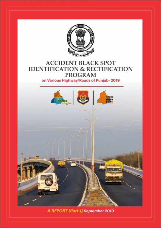 First report on Identification and Rectification of Punjab Road Accident Black Spots