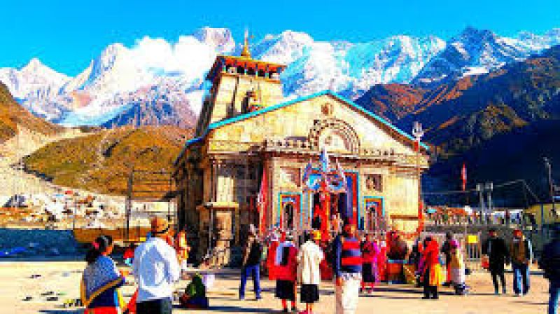 Kedarnath temple door closing date