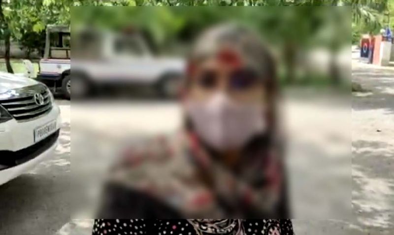 The girl leveled serious allegations against Jalandhar's ASI