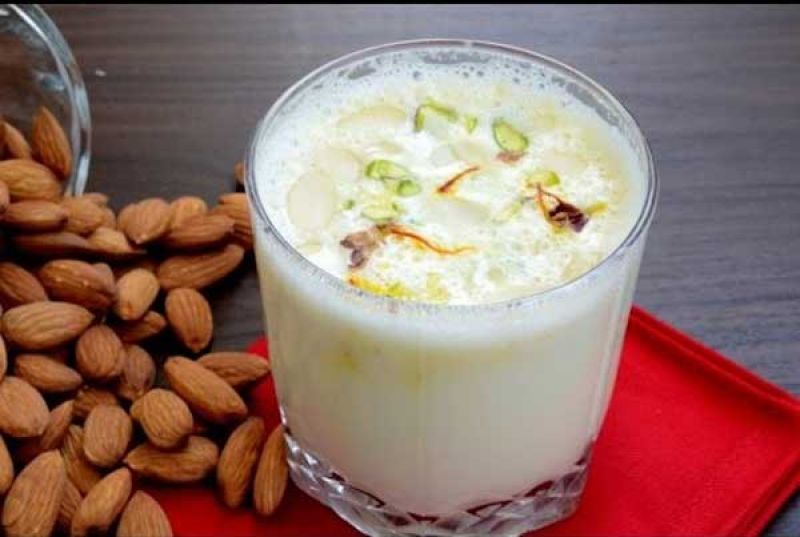 Paneer Badam Milk