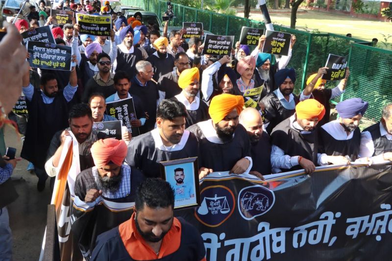 Shiromani Akali Dal Protest 