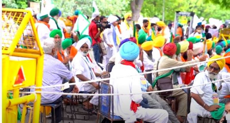 Farmers Parliament at Jantar Mantar