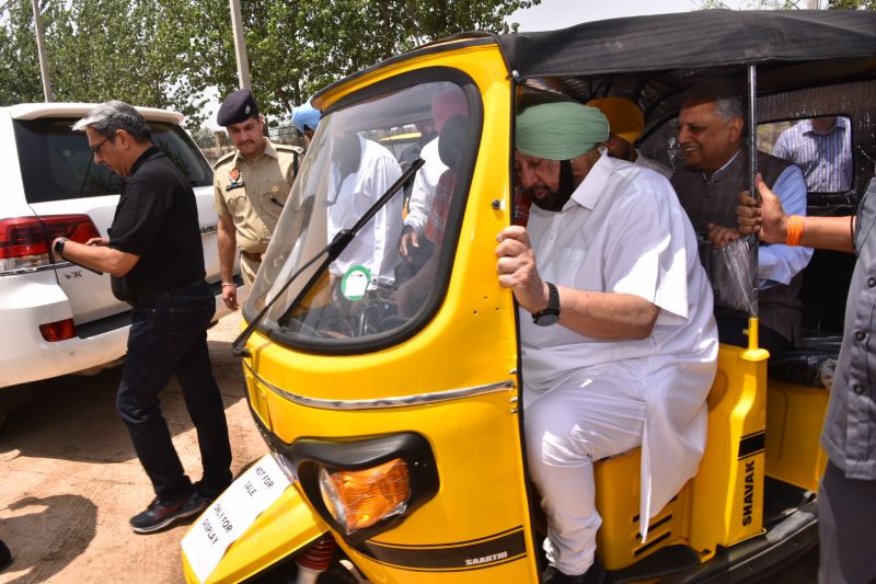 Captain Amarinder Singh 