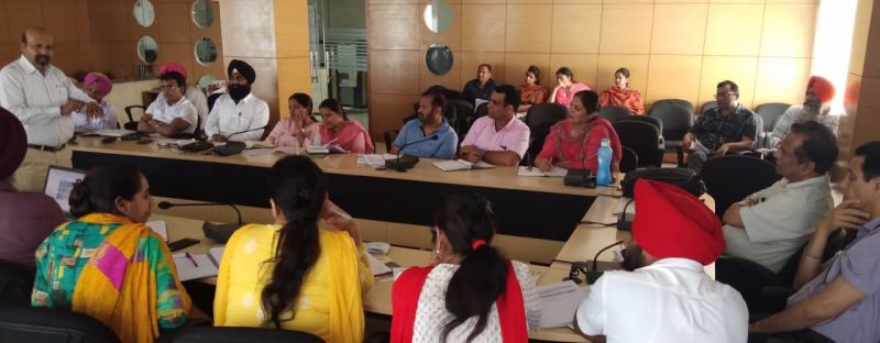 Education Department training workshop