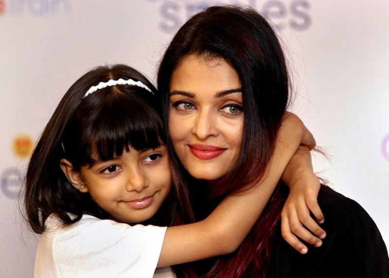 Aishwarya Rai Bachchan And Aaradhya