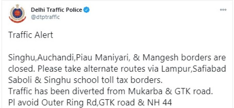 delhi traffic police