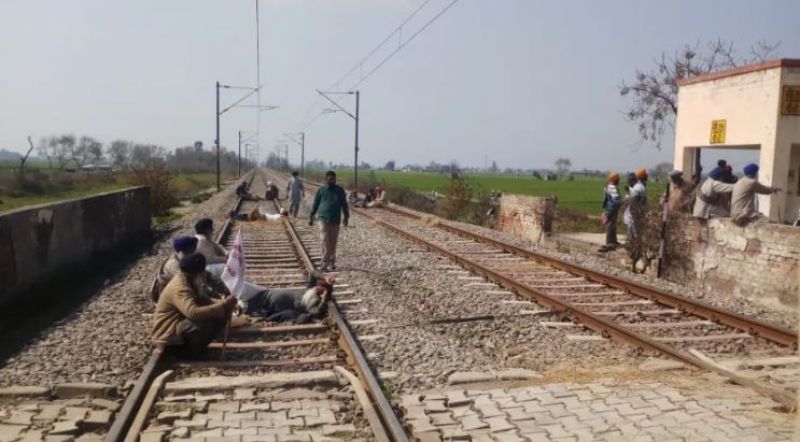 Farmers protest continued second day-2