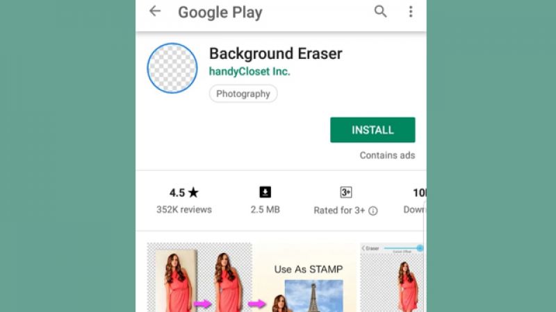 Background Eraser App