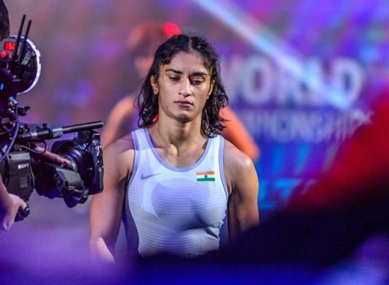 Vinesh Phogat