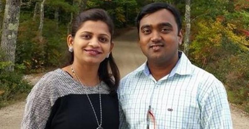 Indian couple found dead in US