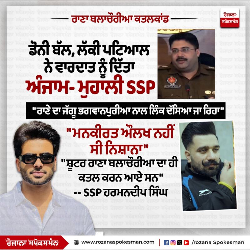 Rana Balachauria murder case