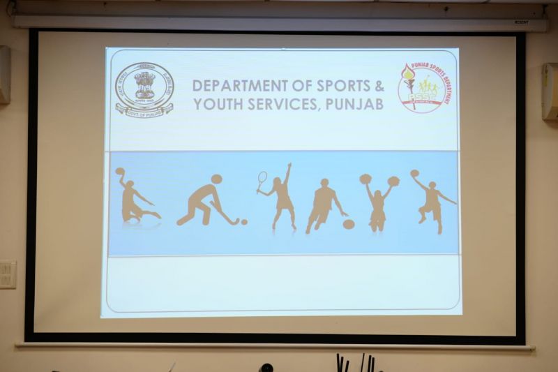 CM Mann Meeting with Sports Department 
