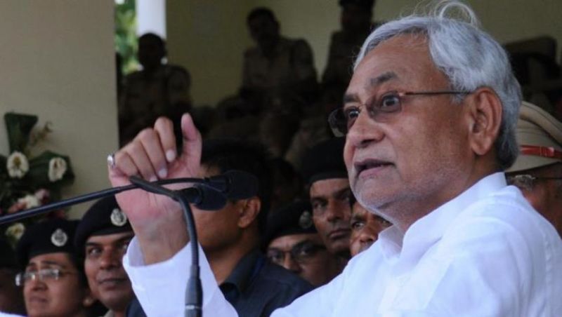 Nitish Kumar