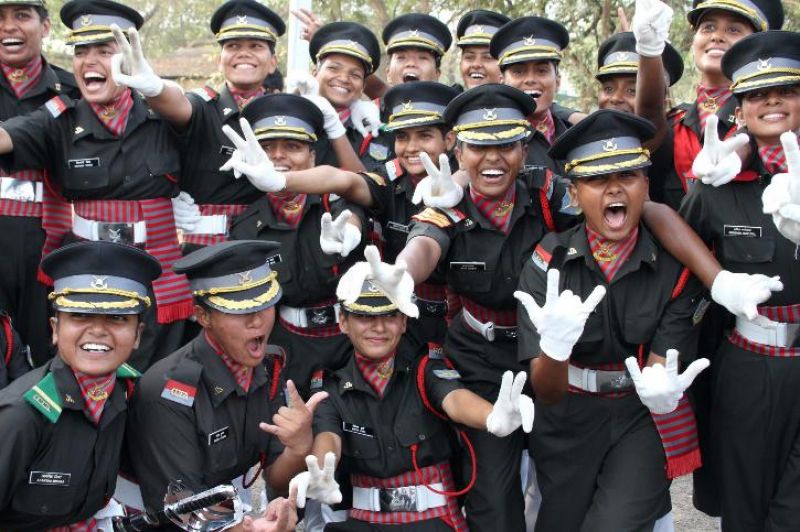 39 Women Army Officers Get Permanent Commission