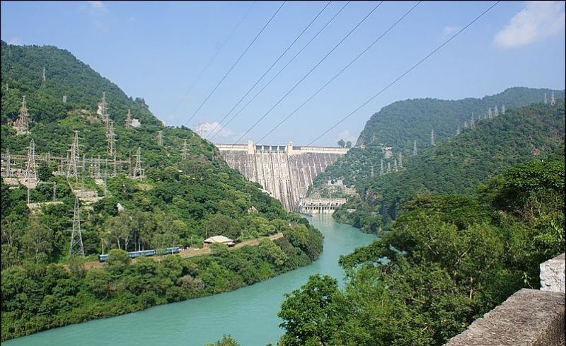 Bhakra Dam
