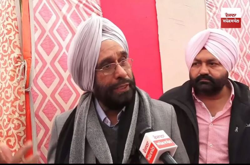 Babu Singh Maan and Charanjit Singh Surkhab