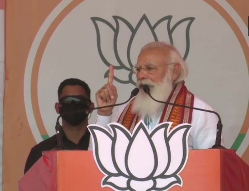 PM Modi At Bengal 