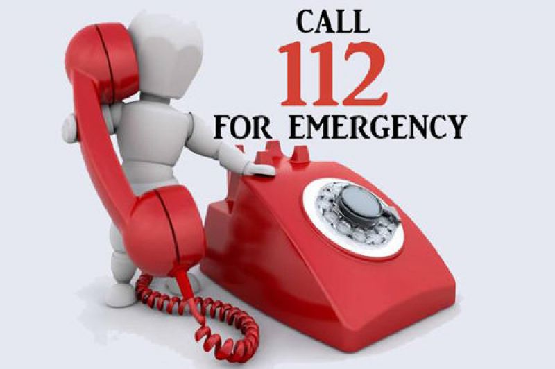 112 is India's all-in-one emergency helpline number