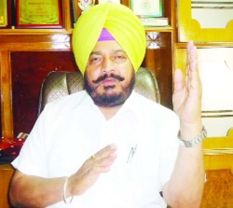 Sadhu Singh Dharamsot