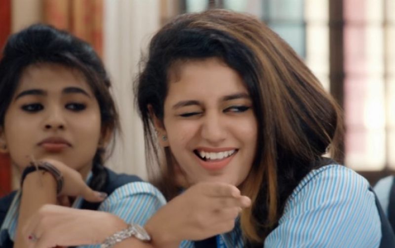 Priya Prakash Varrier