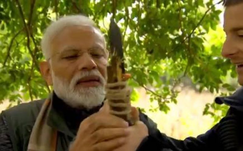 PM Modi to appear in Man vs Wild Show today