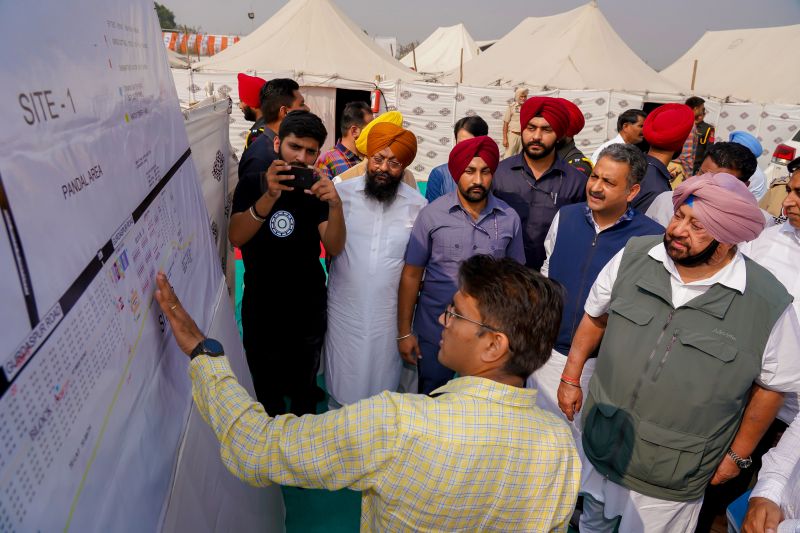 Capt. Amarinder Singh flays denial of permission to Punjab delegates to visit Nankana Sahib