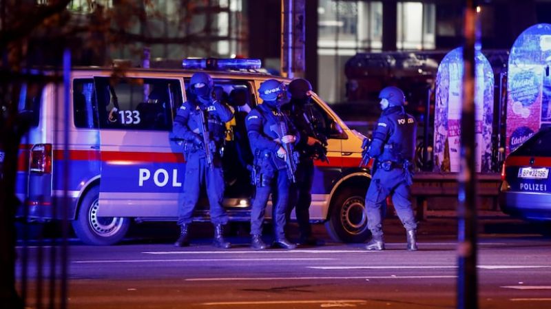 Terror Attack at Vienna 