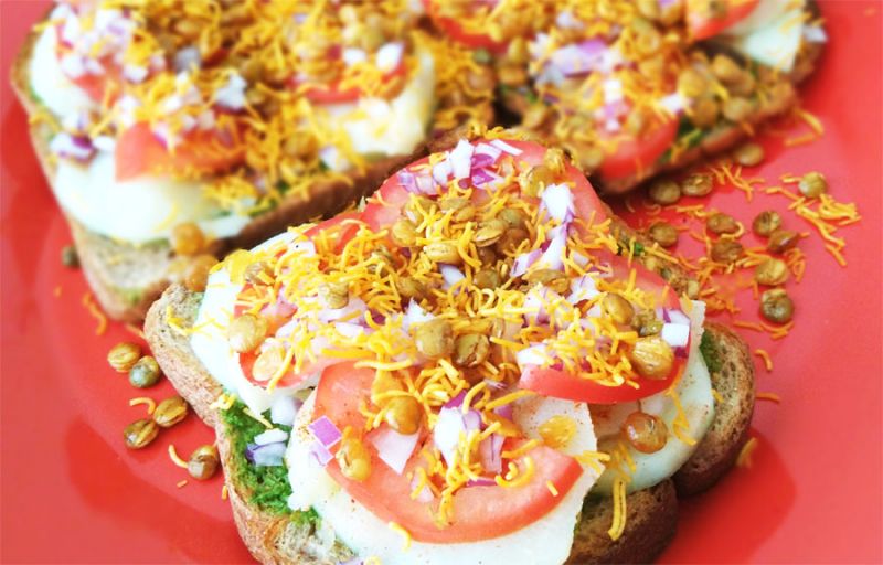 bread chaat