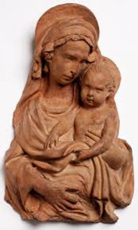 statues made of terracottes