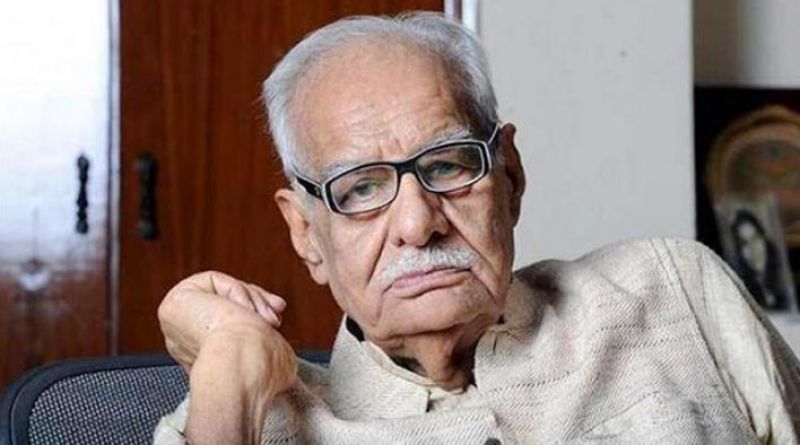 Journalist, Kuldip Nayar 